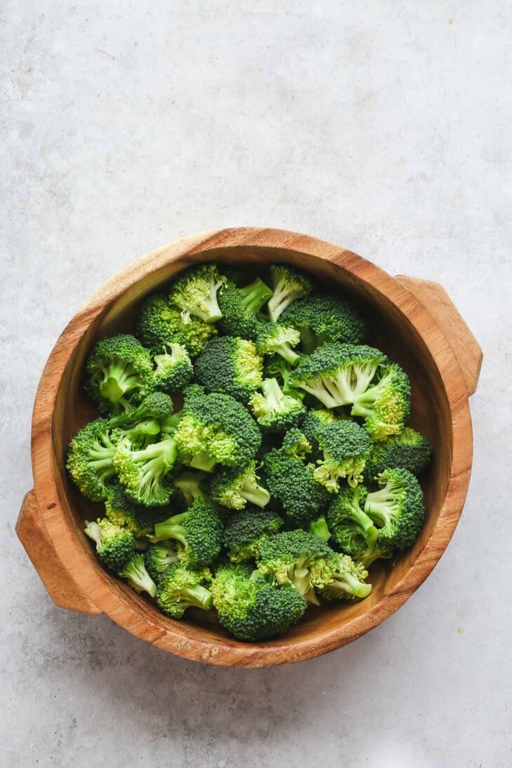 Instant Pot Steamed Broccoli (firm not mushy!) Little Sunny Kitchen