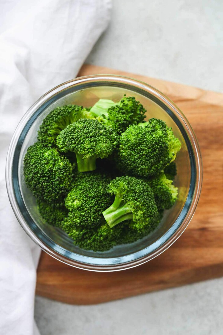 Instant Pot Steamed Broccoli (firm not mushy!) Little Sunny Kitchen