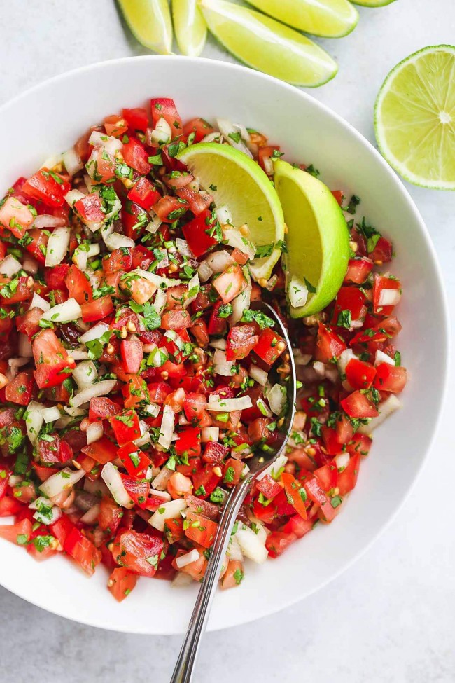 Pico De Gallo Salsa Little Sunny Kitchen
