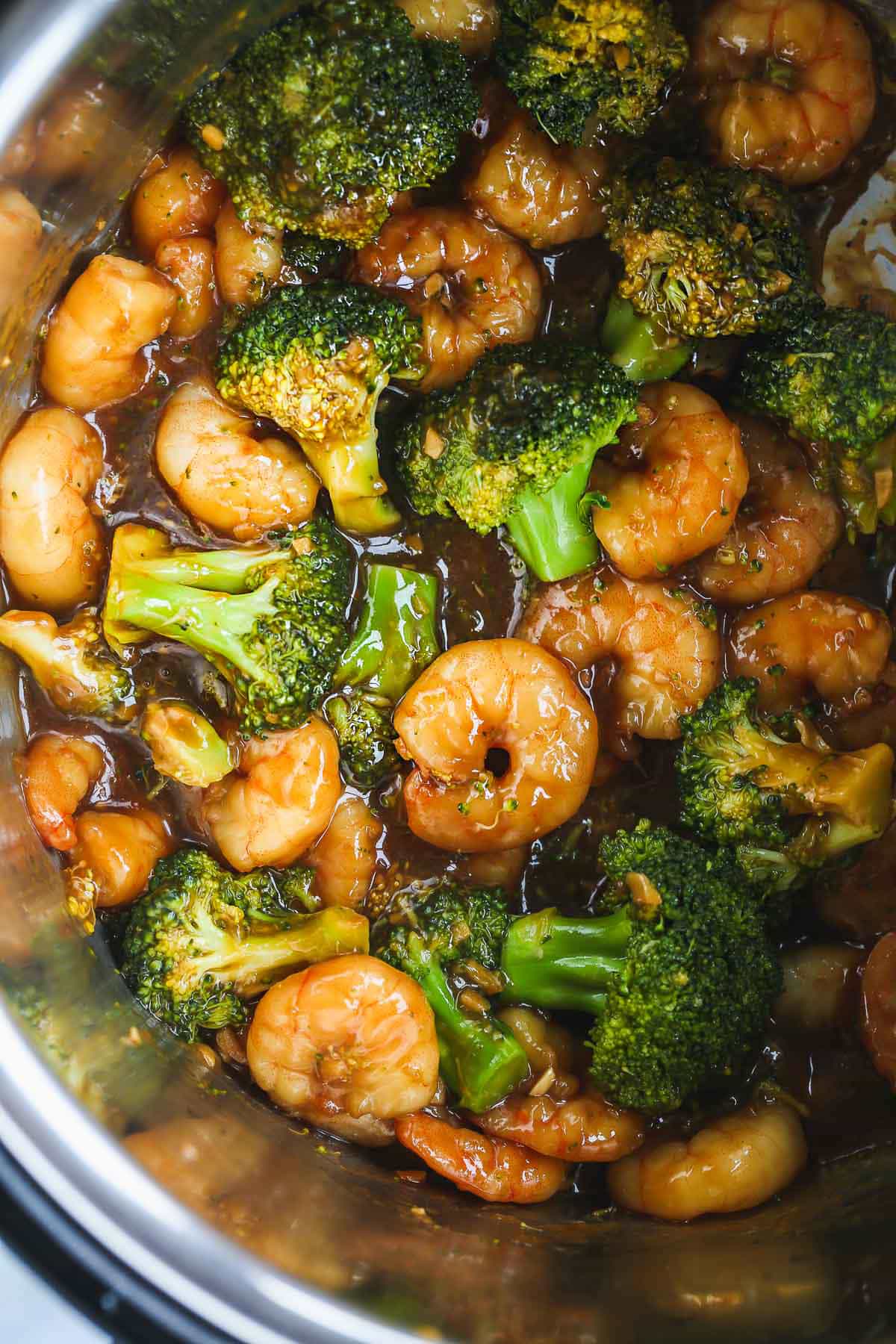 Shrimp and Broccoli stir fry