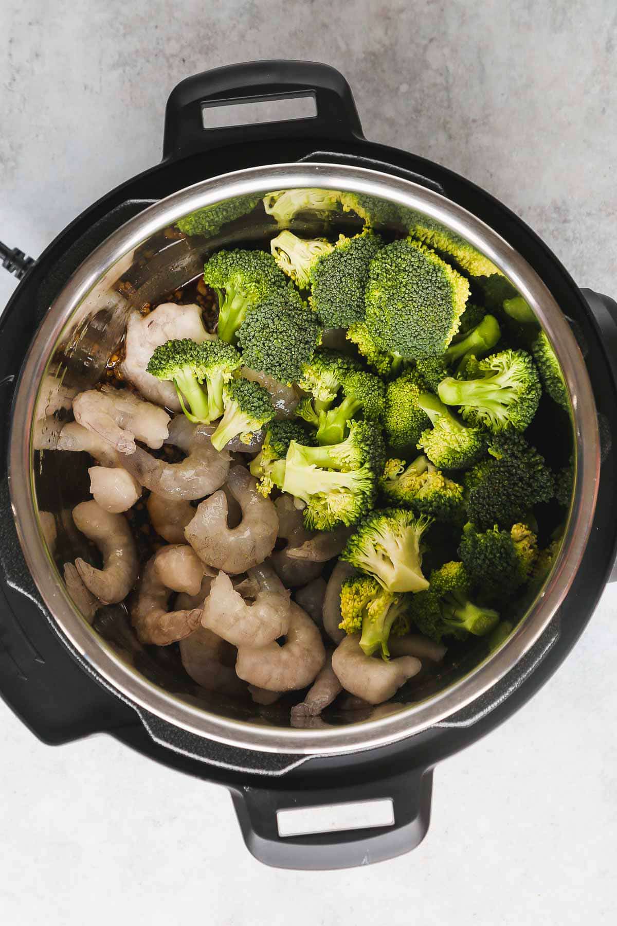 Instant Pot Shrimp and Broccoli