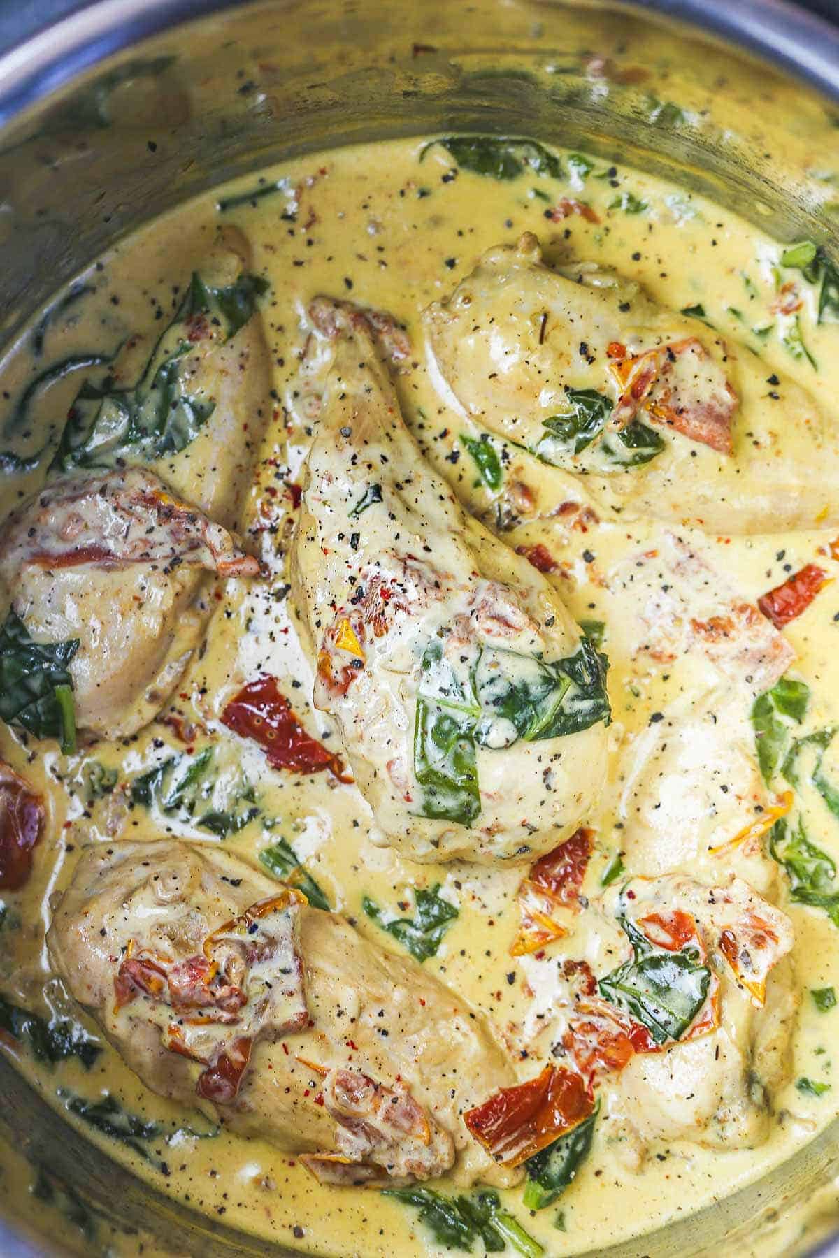 28 IP Chicken Recipes