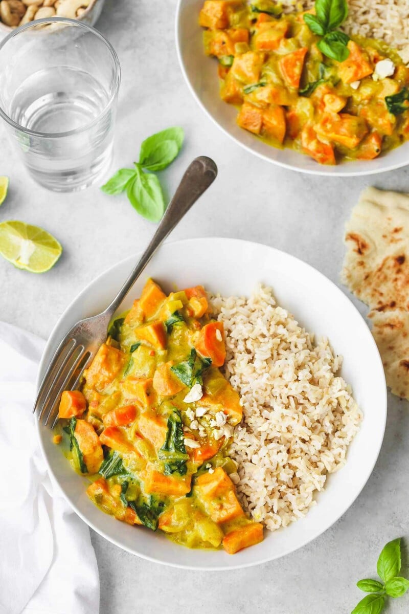 Sweet Potato Curry - Little Sunny Kitchen