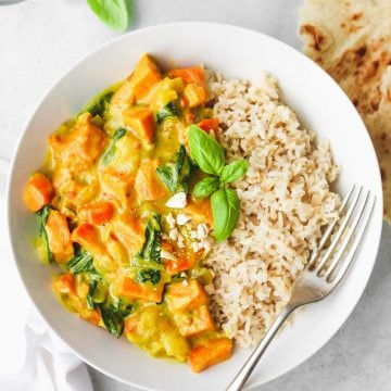 Sweet Potato Curry - Little Sunny Kitchen