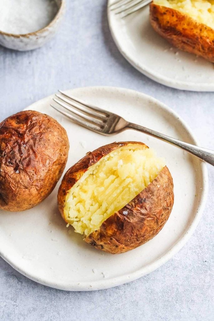 Air Fryer Baked Potato - Little Sunny Kitchen