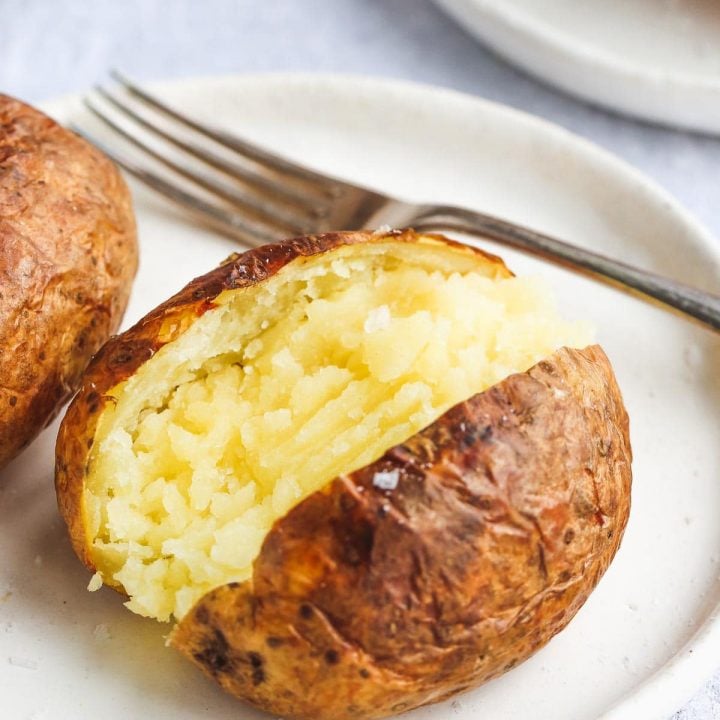 Air Fryer Baked Potato - Little Sunny Kitchen