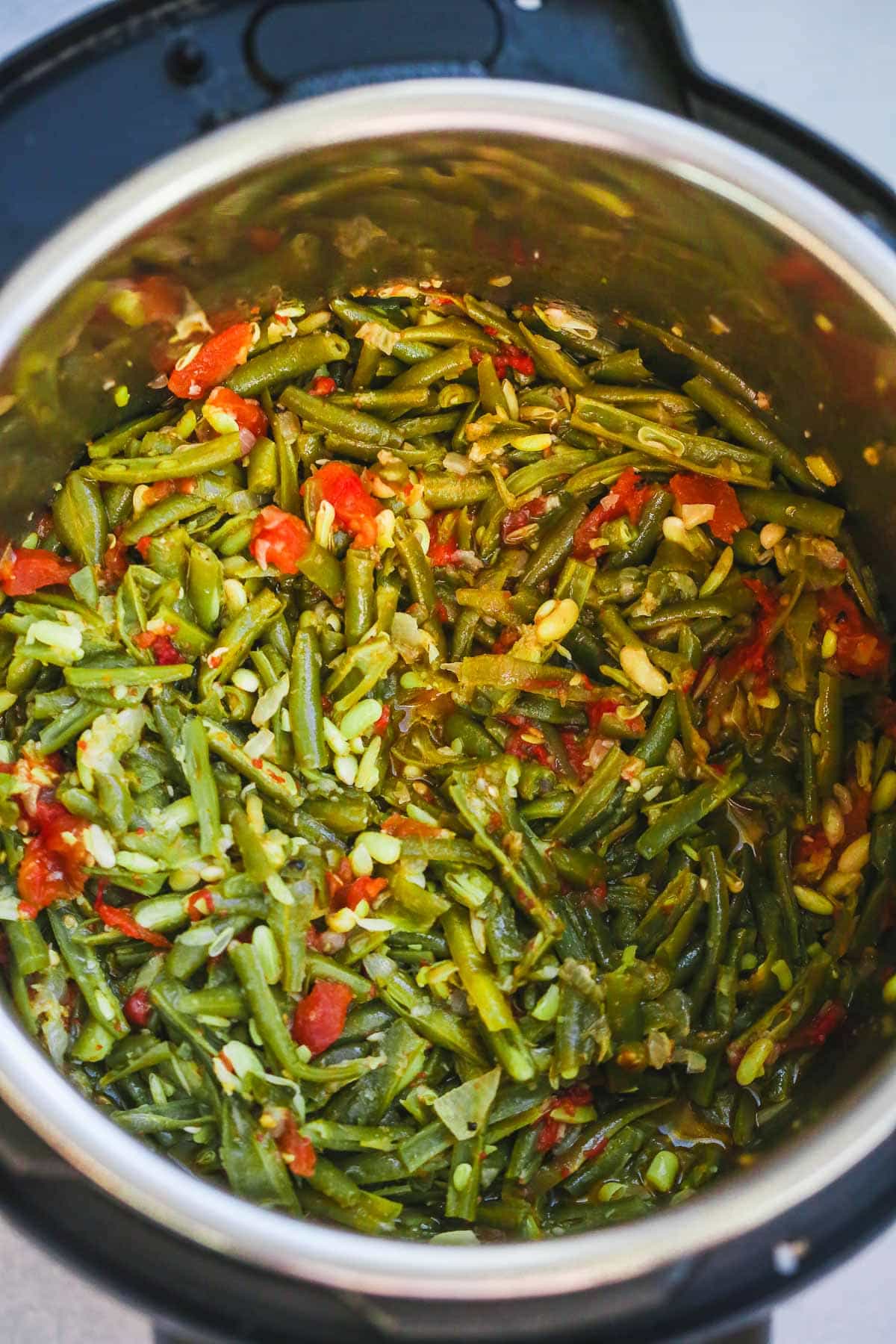 Fasolia Bi Zeit (Middle Eastern Green Beans)