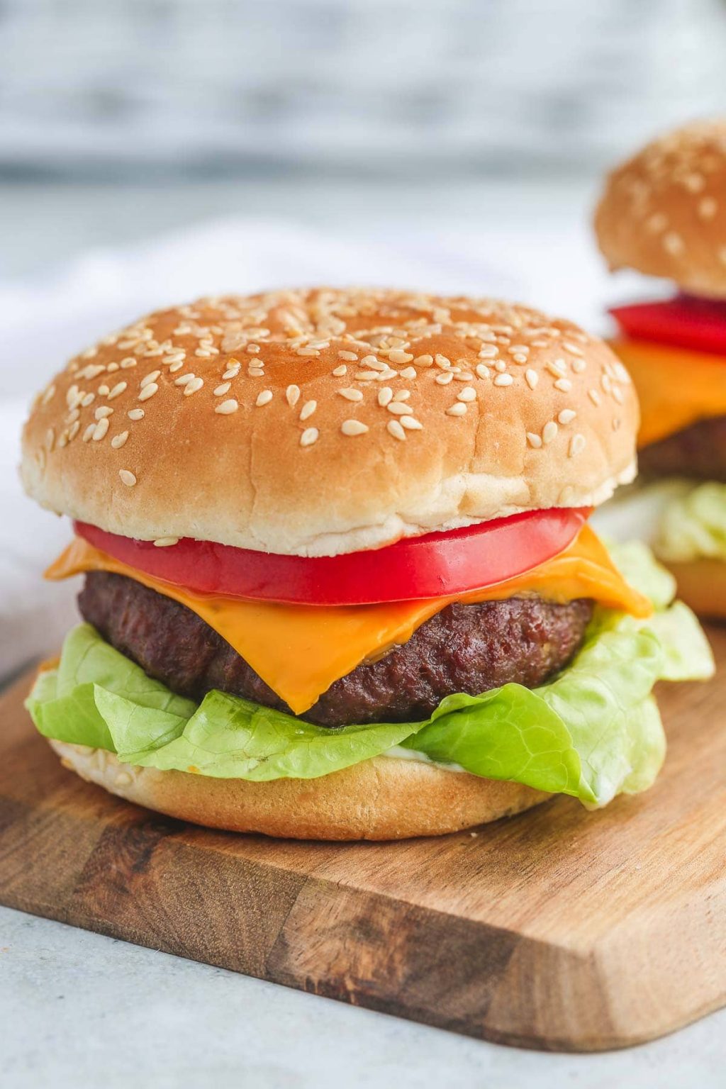 Juicy Air Fryer Hamburger Recipe Little Sunny Kitchen