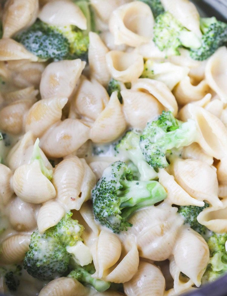 Instant pot macaroni and cheese broccoli