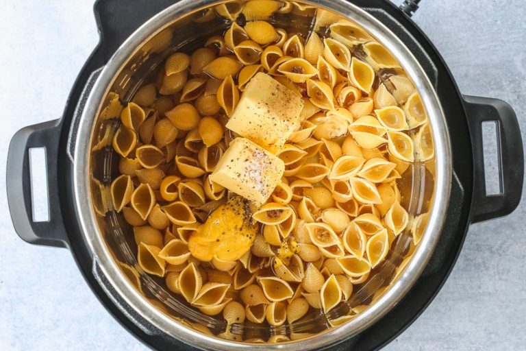 Instant Pot Broccoli Mac and Cheese Little Sunny Kitchen