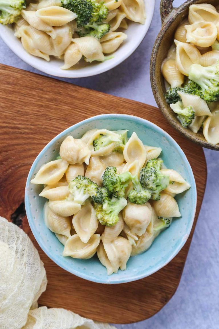 Instant Pot Broccoli Mac and Cheese Little Sunny Kitchen