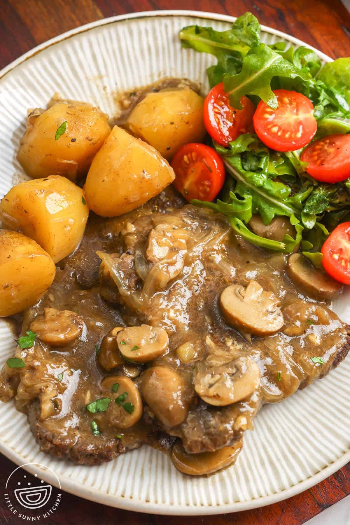 Instant Pot Cube Steak
