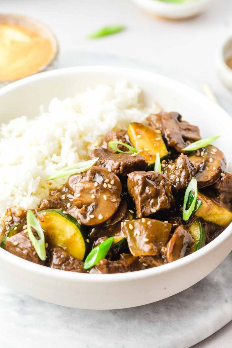 Instant Pot Hibachi Steak and Vegetables Little Sunny Kitchen