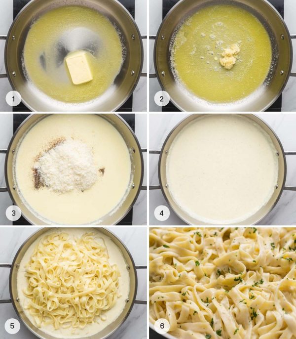 Easy Alfredo Sauce Recipe Little Sunny Kitchen