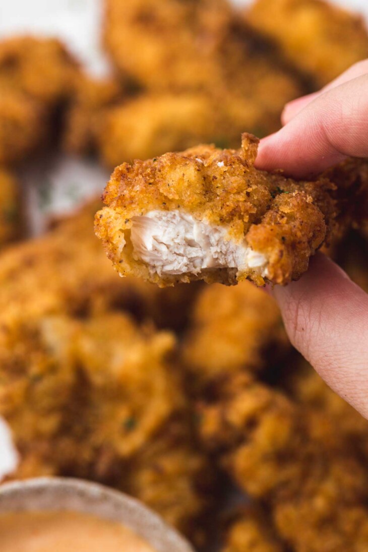 Crispy Buttermilk Chicken Tenders Little Sunny Kitchen