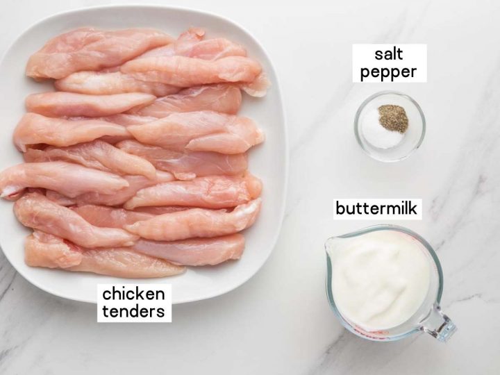 Crispy Buttermilk Chicken Tenders Little Sunny Kitchen