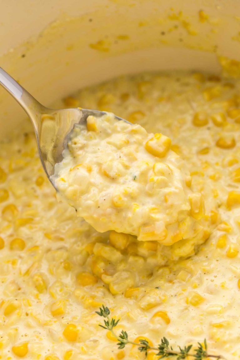 Easy Homemade Creamed Corn (From Scratch) Little Sunny Kitchen