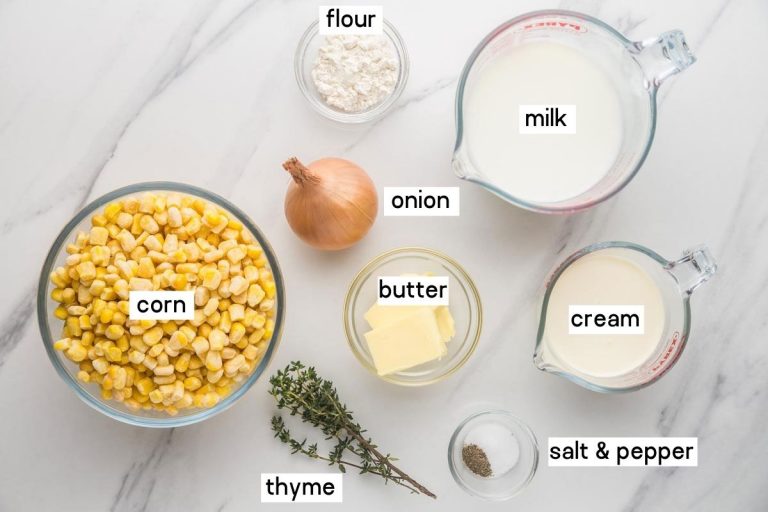 Easy Homemade Creamed Corn (From Scratch) - Little Sunny Kitchen
