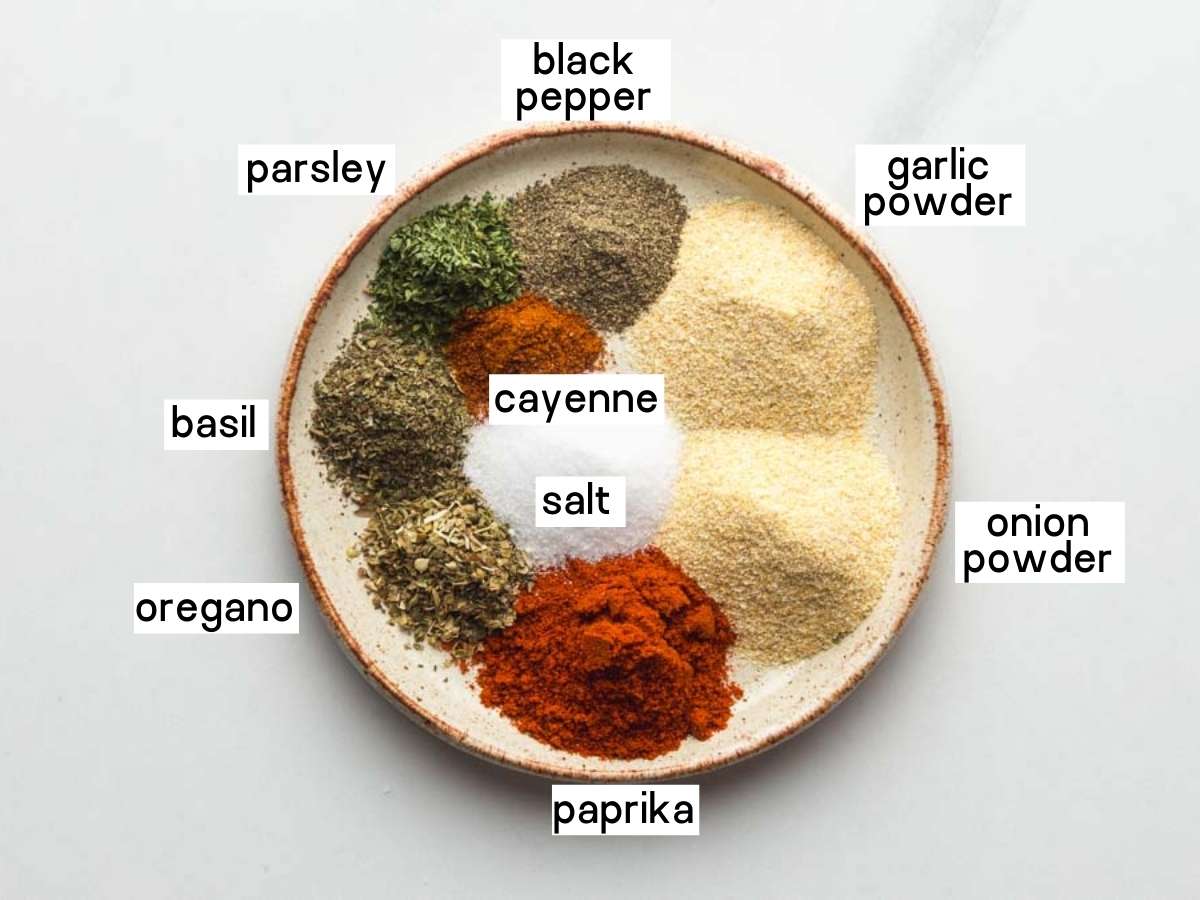 French Fry Seasoning Ingredients