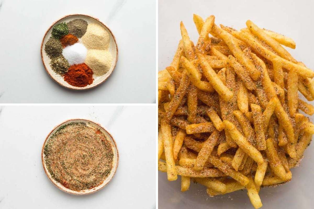 The Best French Fry Seasoning