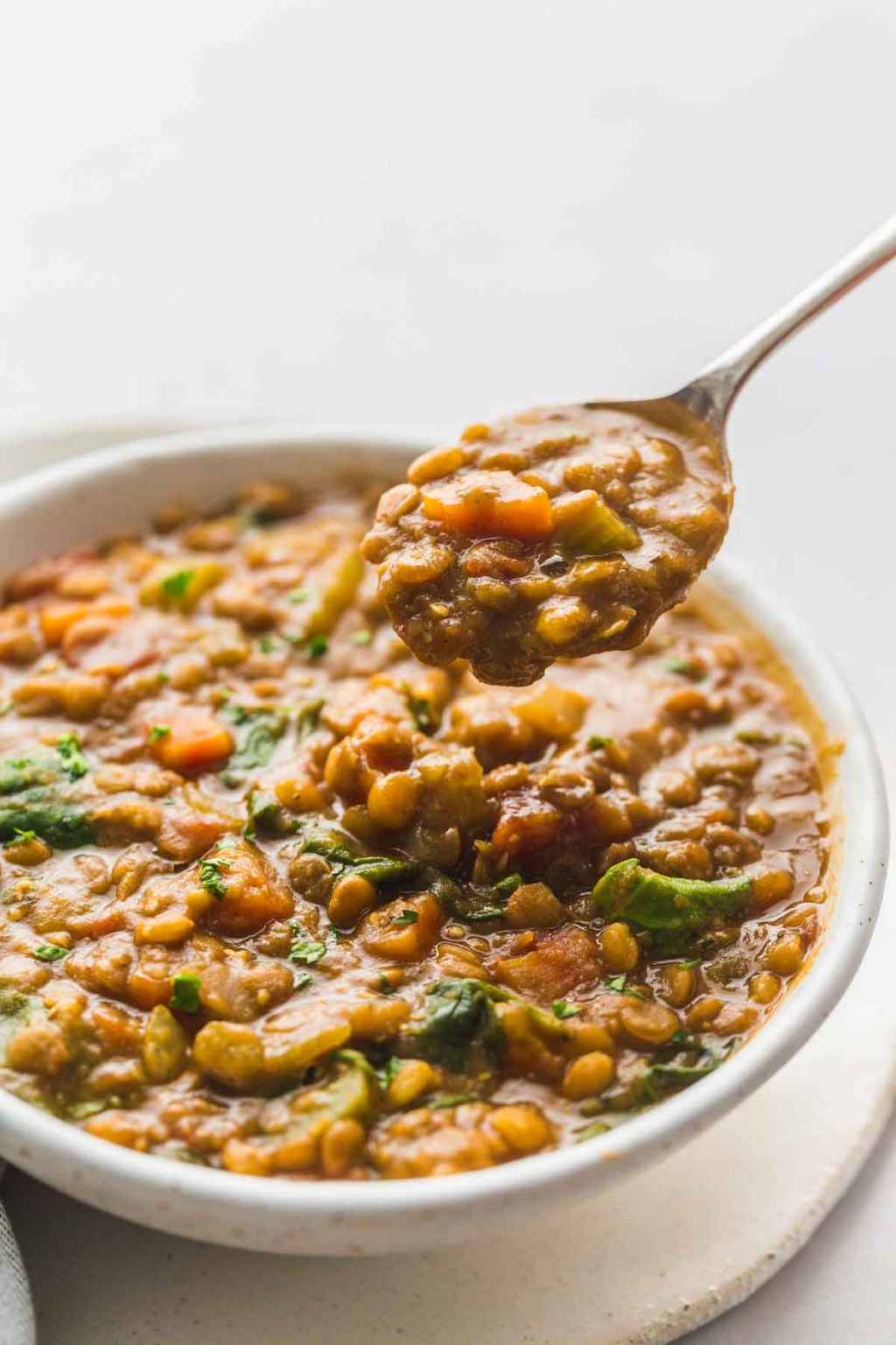Quick & Easy Instant Pot Lentil Soup Little Sunny Kitchen