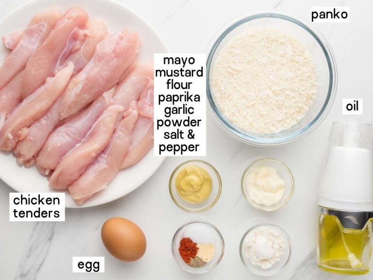 Crispy Oven Baked Chicken Tenders Little Sunny Kitchen