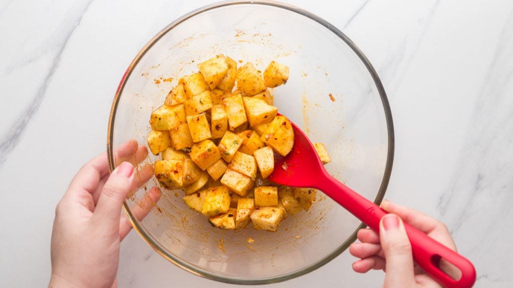 Air Fryer Chicken and Potatoes Little Sunny Kitchen