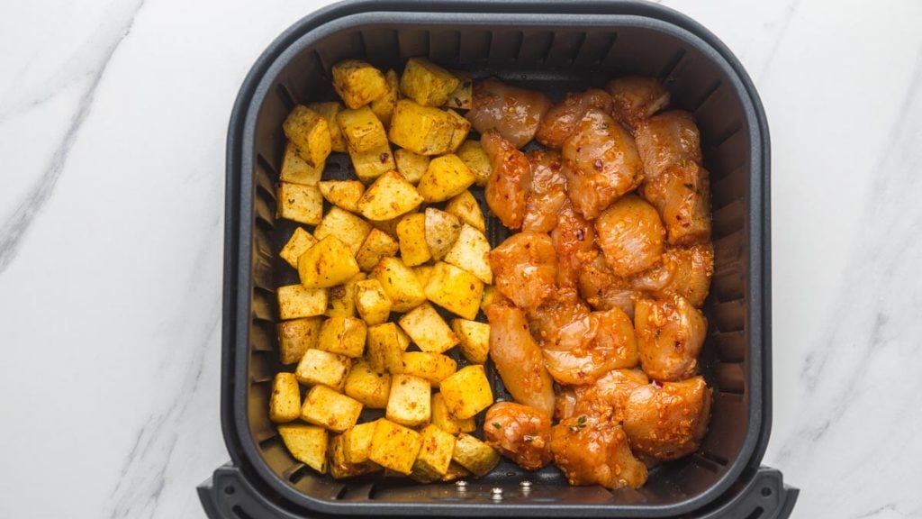 Air Fryer Chicken and Potatoes Little Sunny Kitchen