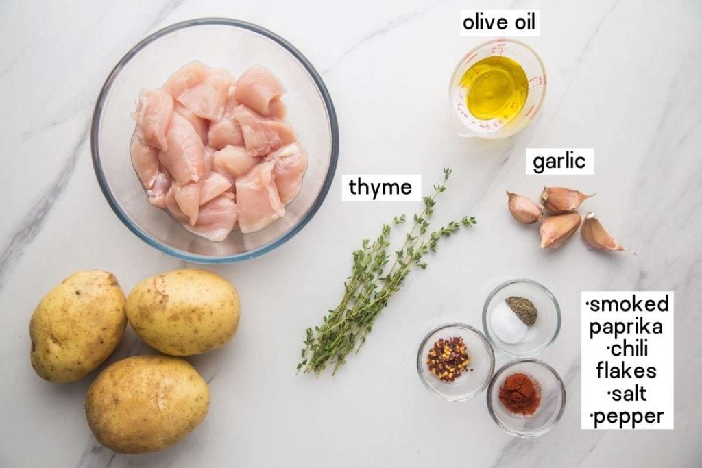 Air Fryer Chicken and Potatoes Little Sunny Kitchen