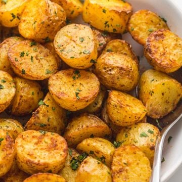 Easy 20-Minute Air Fryer Roasted Potatoes - Little Sunny Kitchen