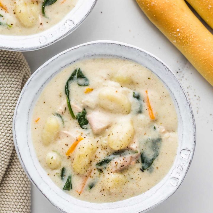 Instant Pot Chicken Gnocchi Soup Olive Garden Copycat