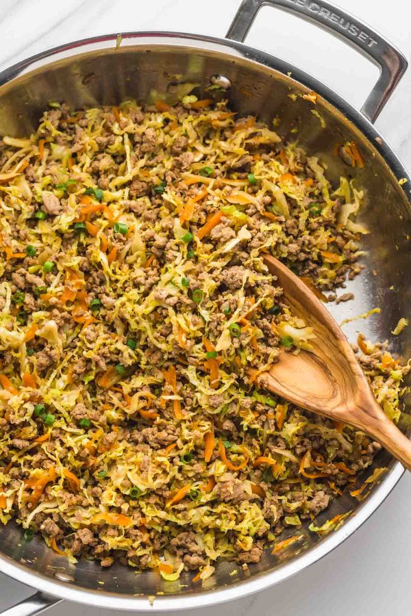 Egg Roll in a Bowl (Easy 20Minute Dinner!) Little Sunny Kitchen