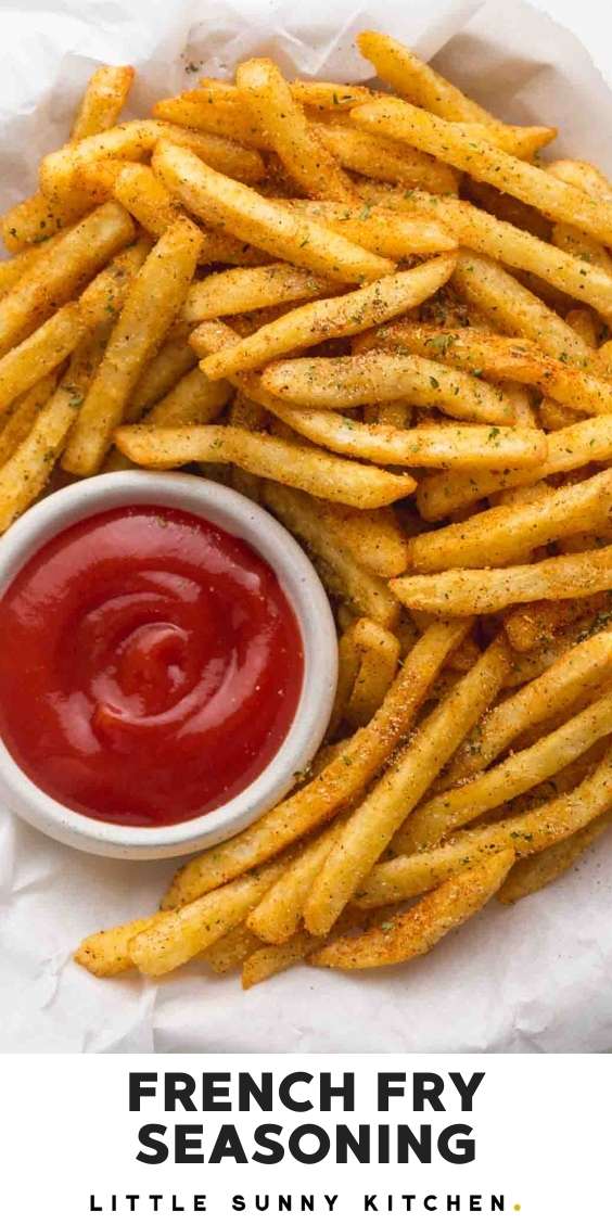 The Best French Fry Seasoning - Little Sunny Kitchen