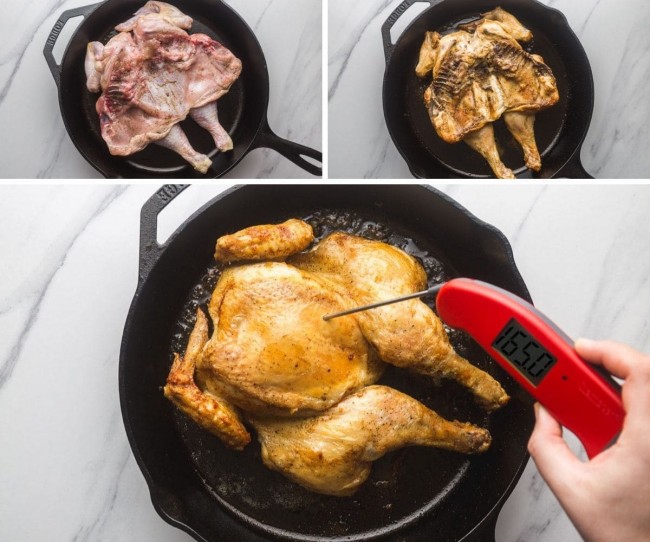 Spatching Easy Spatchcock Chicken (Full Tutorial) | Little Sunny Kitchen