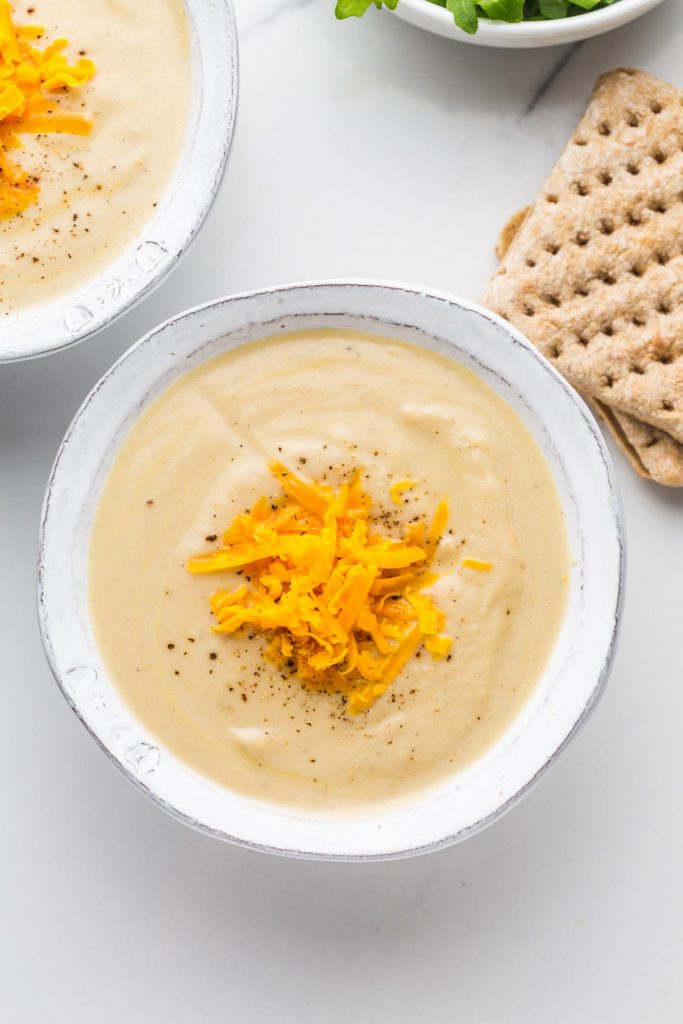 Instant Pot Cauliflower Soup Little Sunny Kitchen