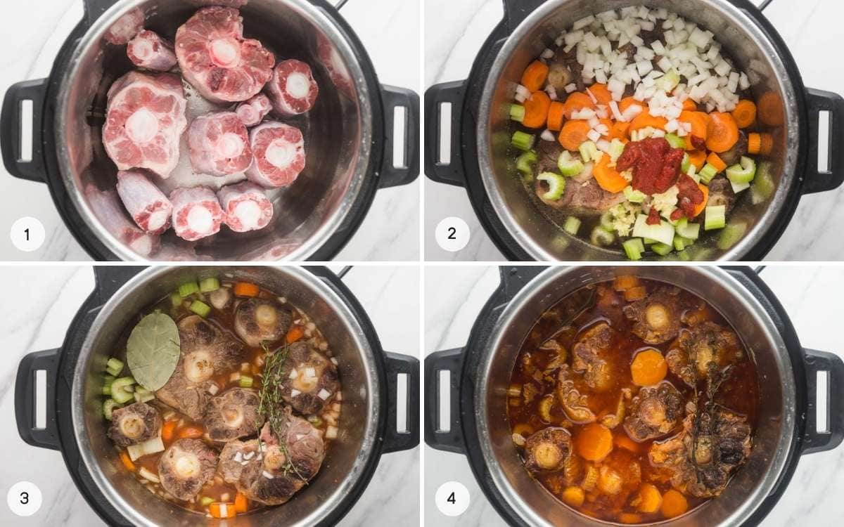 How to cook Instant pot Oxtail