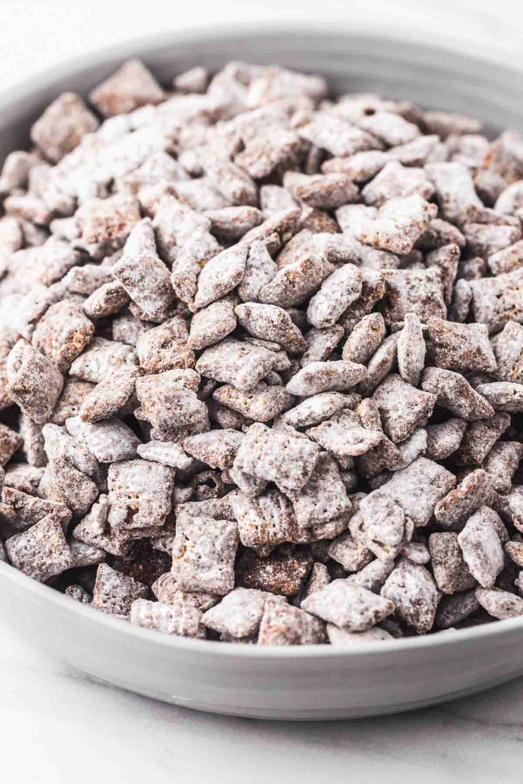 Puppy Chow Recipe (Muddy Buddies) - Little Sunny Kitchen