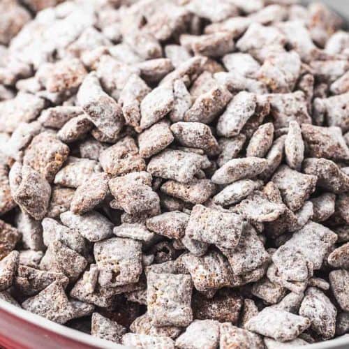 Puppy Chow Recipe (Muddy Buddies) - Little Sunny Kitchen