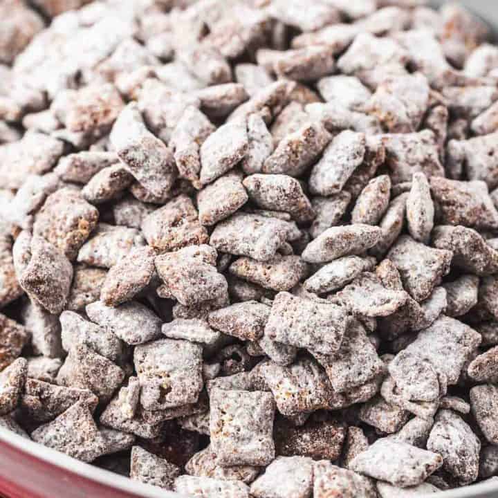 Puppy Chow Recipe (Muddy Buddies) - Little Sunny Kitchen