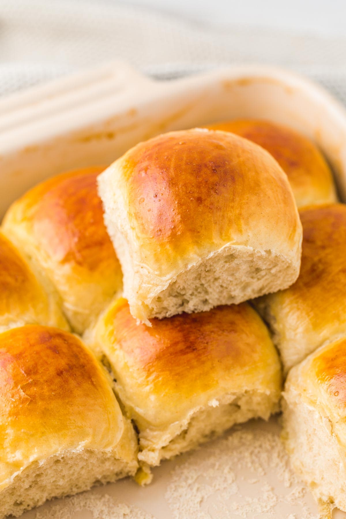 Dinner rolls best sale using instant yeast