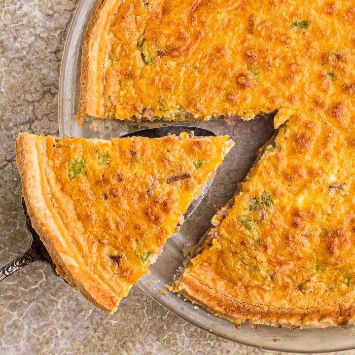 Easy Quiche Recipe with PreMade Crust Little Sunny Kitchen