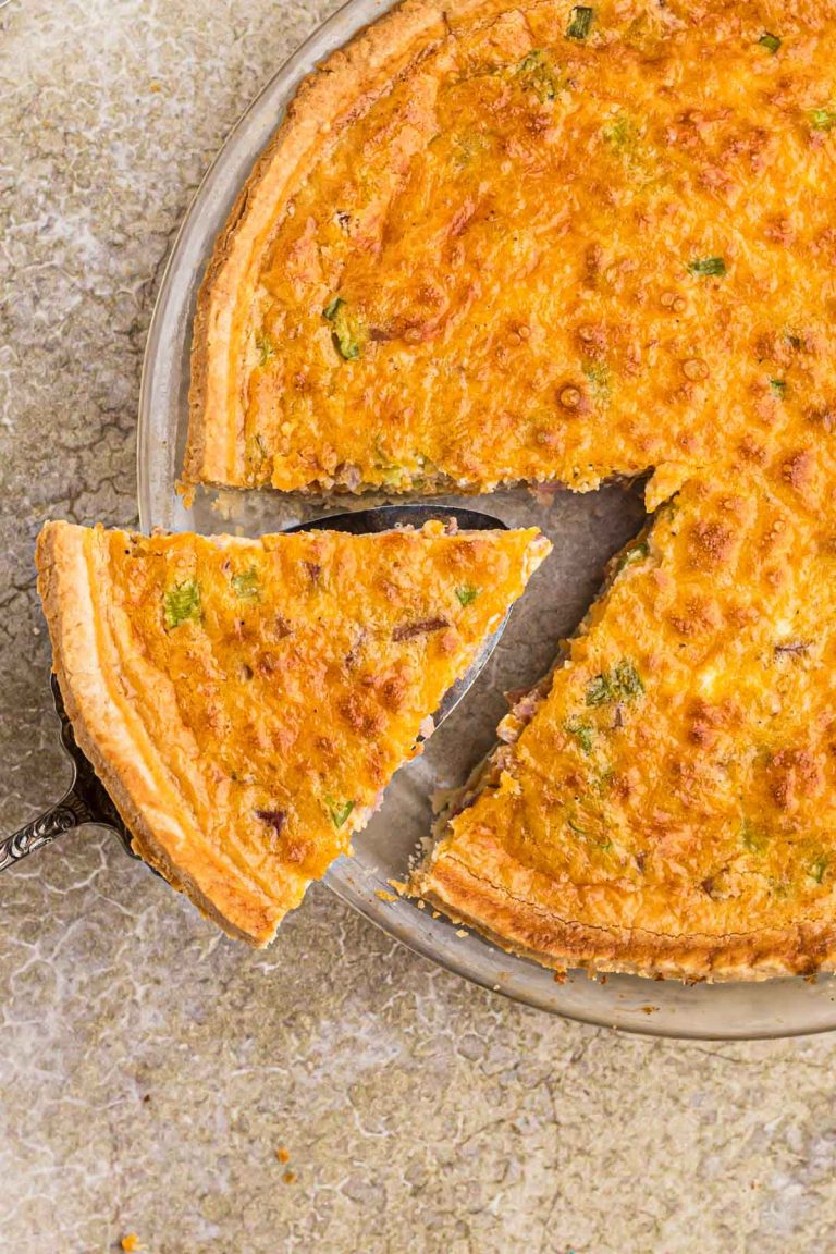 Easy Quiche Recipe with PreMade Crust Little Sunny Kitchen