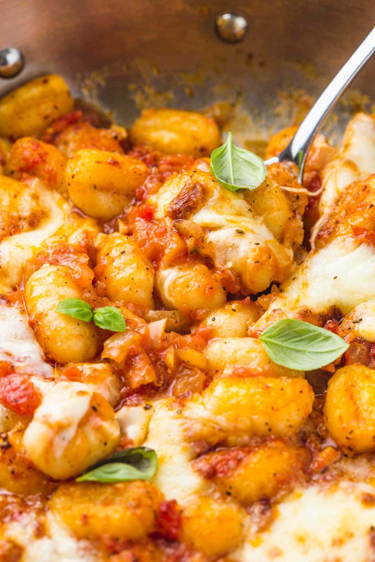 Gnocchi with Pomodoro Sauce (Easy & Flavorful!)