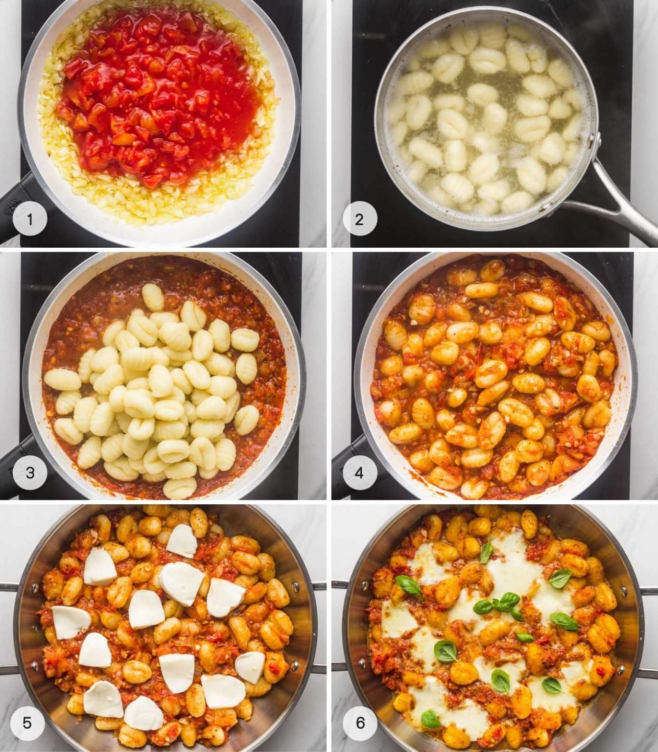 Gnocchi Al Pomodoro Easy Gnocchi In Sauce Little Sunny Kitchen