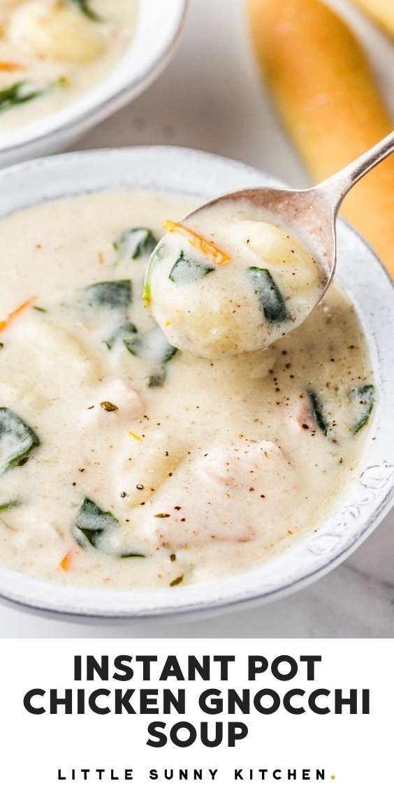 Instant Pot Chicken Gnocchi Soup Olive Garden Copycat