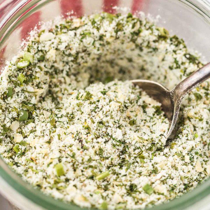 Homemade Ranch Seasoning (MSG Free!) Little Sunny Kitchen