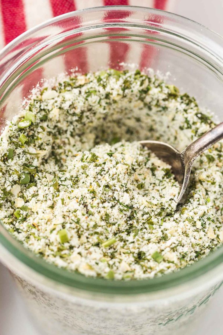 Homemade Ranch Seasoning (MSG Free!) Little Sunny Kitchen
