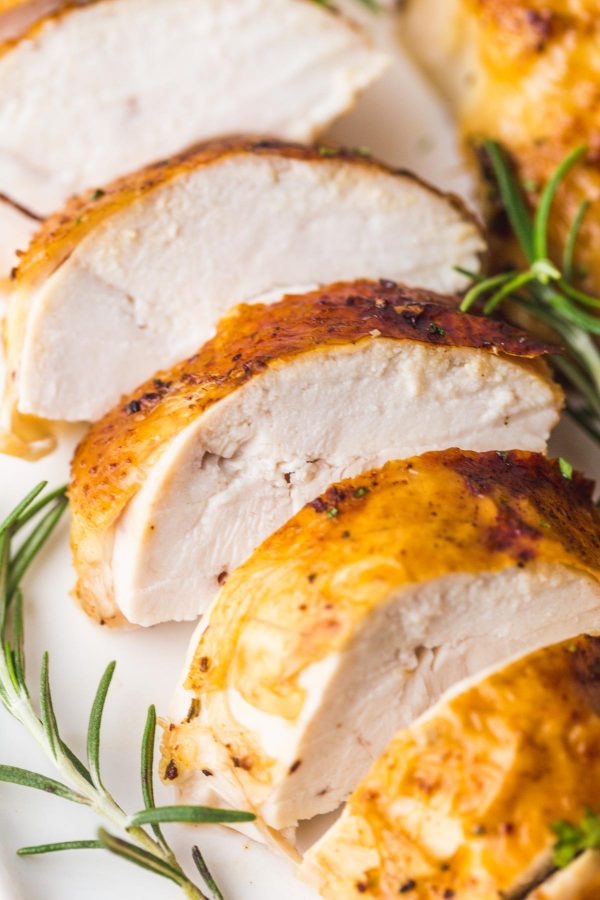 Juicy Roast Chicken Recipe (with Herb Garlic Butter) Little Sunny Kitchen