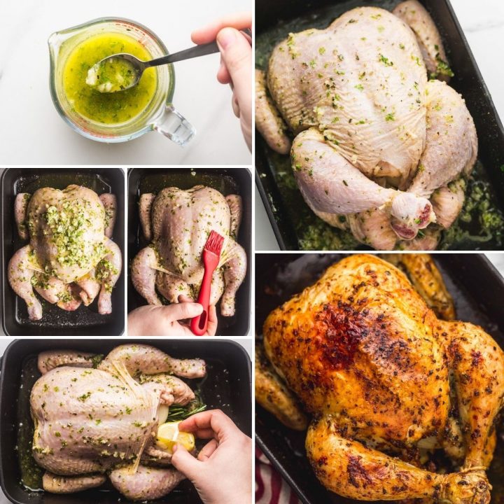 Roasted Chicken Recipe Temperature at Julian Duncan blog