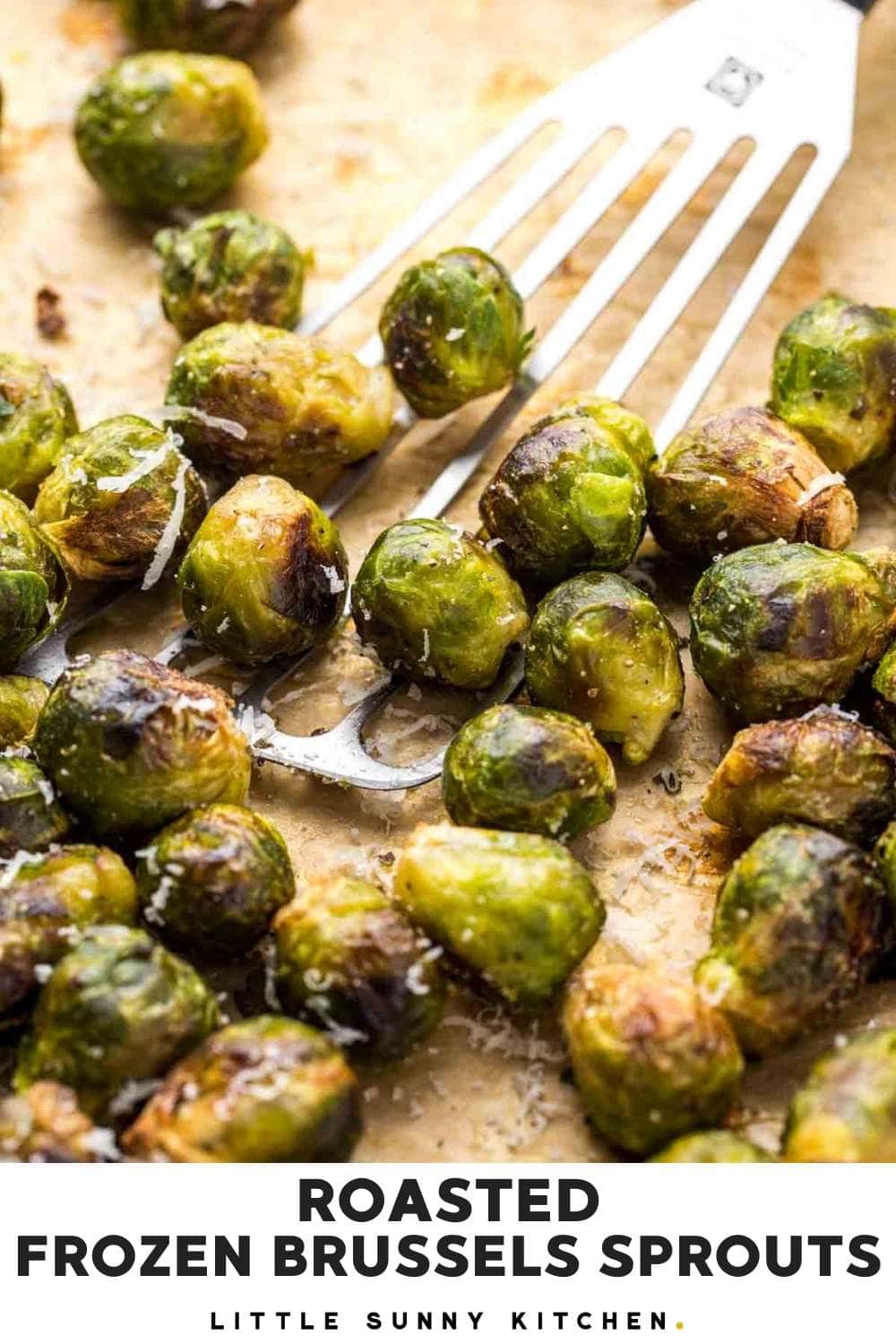 Roasted Frozen Brussels Sprouts Little Sunny Kitchen